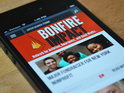 Bonfire Impact - Responsive