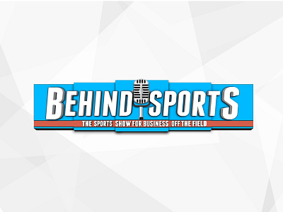 Behind Sports Logo business interview show sports