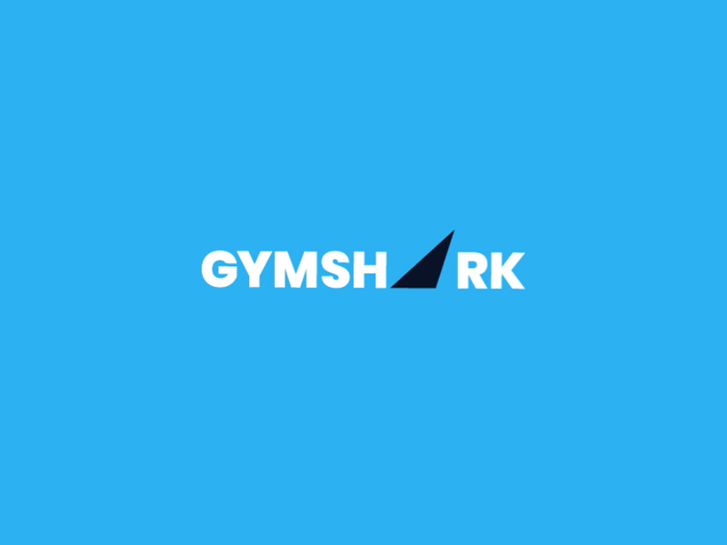 Gymshark blue branding graphic design gymshark logo sport