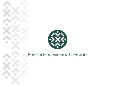 National Bank of Serbia (Re-Branding) branding design logo