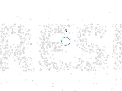 Particles Animation - Work In Progress animation javascript particles website website animation