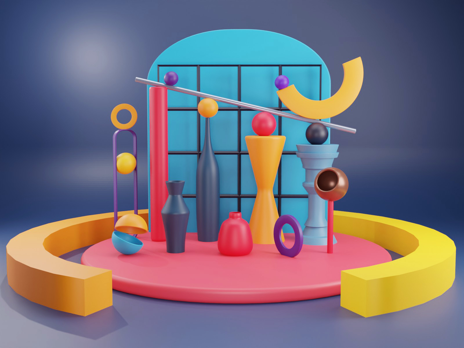 3D Soft Model By Bagas Muadun On Dribbble