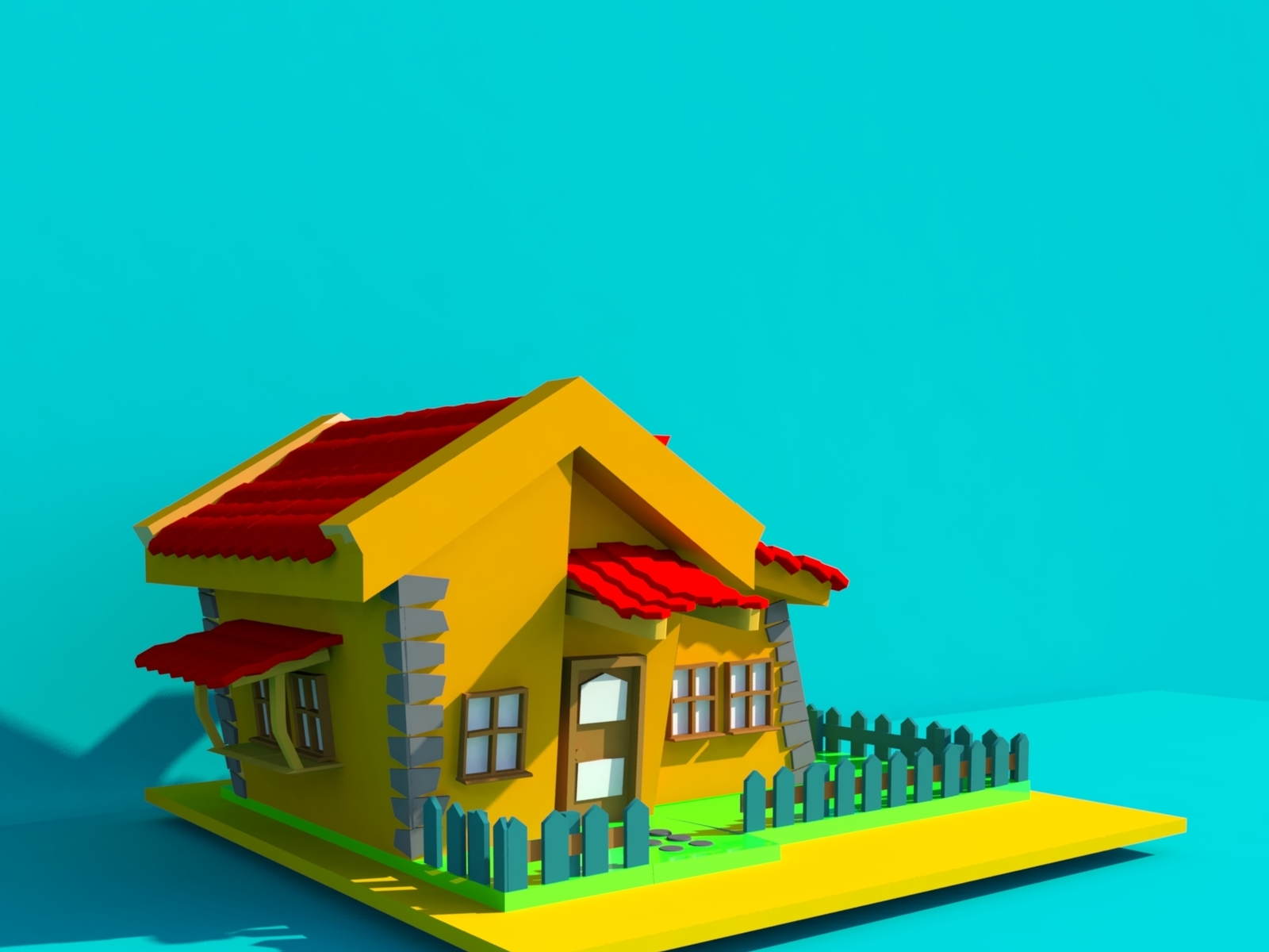 Modeling House Cartoon By Bagas Muadun On Dribbble