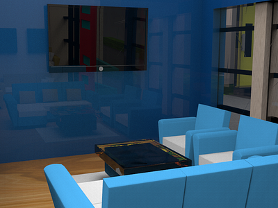 Room Interior Design 3D