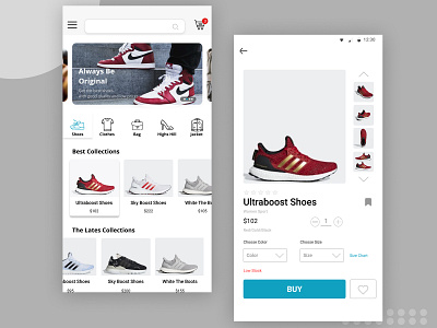 Shop Apps design uidesign uiux