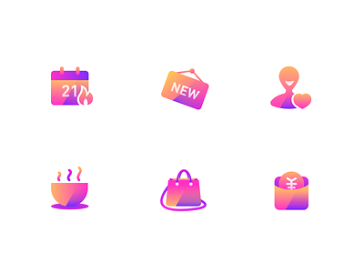 Shopping Icons design icon ui
