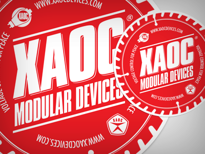 XAOC Devices • Sticker 1