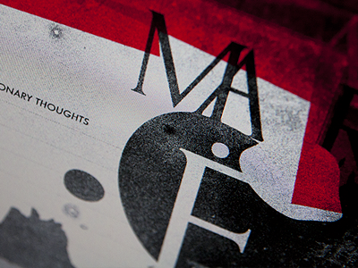 Maeror Tri CD cd cover monochrome sleeve typography