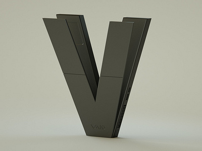 V Vaio - 36days Electronics 3d animation art c4d cgi cinema 4d design motion