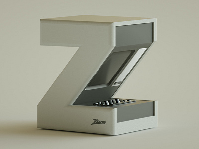 Z Zenith - 36days Electronics 3d animation art c4d cgi cinema 4d design motion