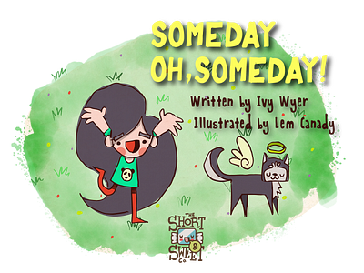 Someday, Oh Someday! character comic cute design fresco illustration illustrator retro retro design vector vectorart