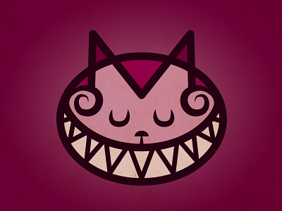 Cheshire Cat digital art identity illustration vector vector artwork vector illustration vectorart vectors