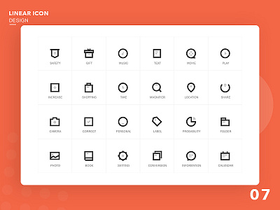 Icon design