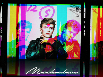 Major Tom 1977 cmyk david bowie heroes major tom masayoshi sukita photoshop rgb