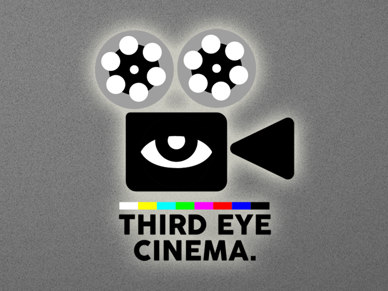 Third Eye Cinema cinema eye film gif logo