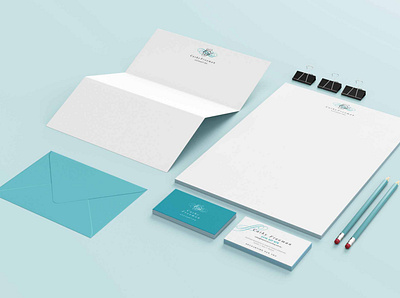 Cathy Freeman Accounting branding design logo