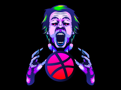 Hello, Horror Dribbble world!