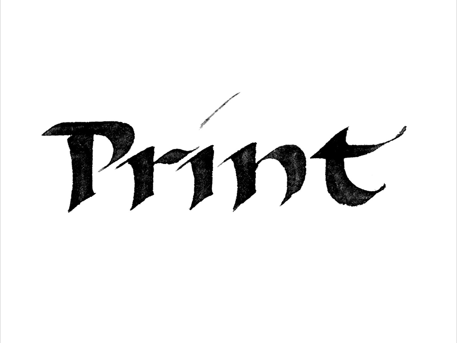 Print Pattern Styles