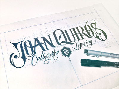 Self logo custom hand lettering handlettering lettering logo logotype sketch wip work in progress