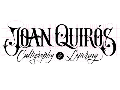 Selfie adobe illustrator joan quiros lettering logo vector work in progress