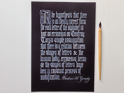 Goudy blackletter calligraphy gothic goudy letter letters rudolf koch textura