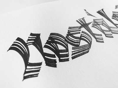 Nostàlgia blackletter brush brushlettering calligraphy gothic nostalgia sketch texture