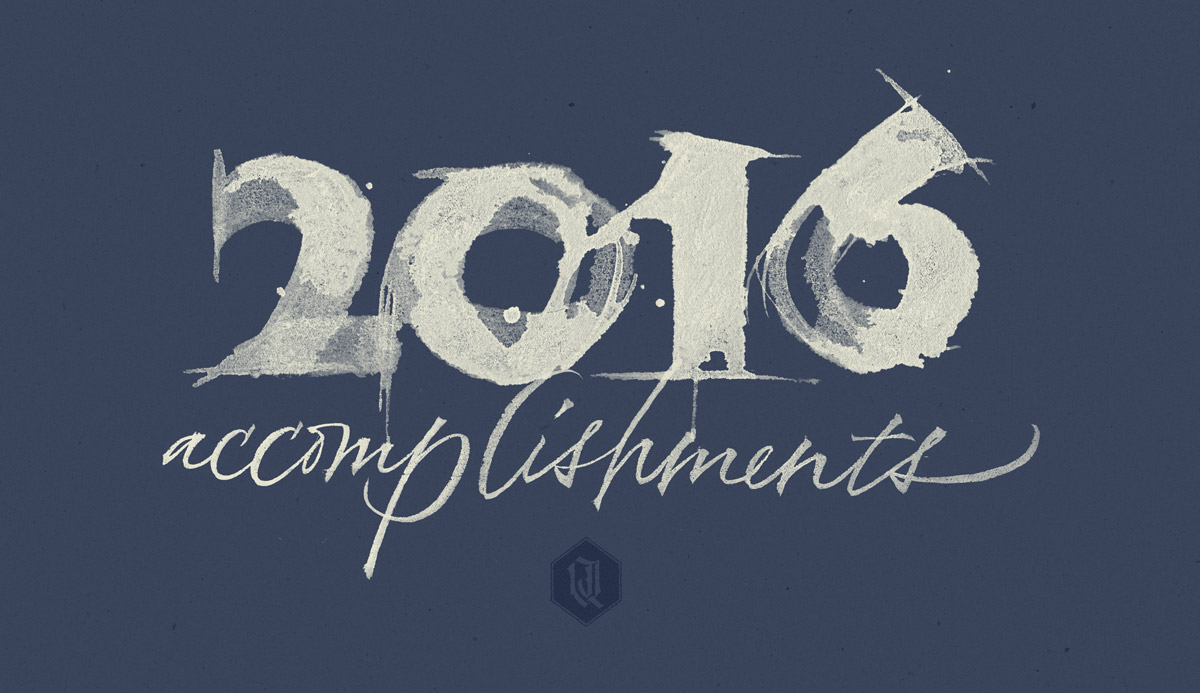 2016 Accomplishments