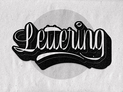 Lettering brushlettering casual lettering script scriptlettering textures upright