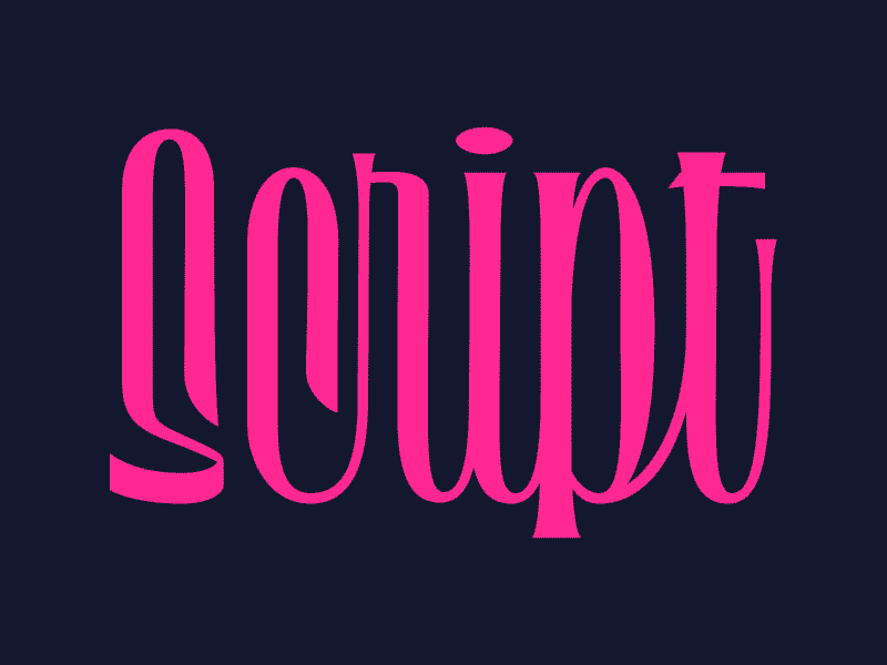 Script Lettering Animation after effects script scriptlettering motion animation lettering