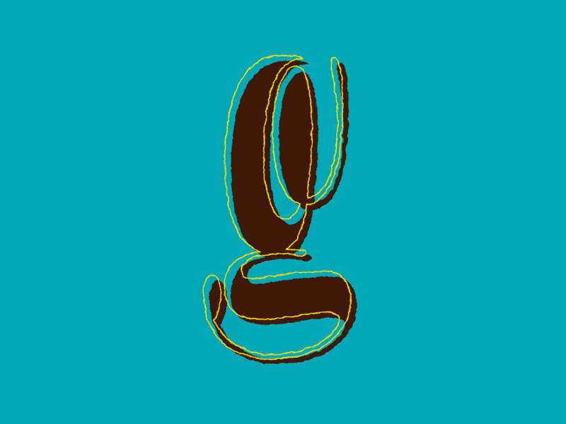 G motion design after effects script scriptlettering motion animation lettering