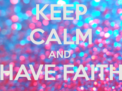 Keep Calm And Have Faith By Da Nerdy Roblox Gurl A K A Gwyneth Kim Jun Xiang On Dribbble - keep calm and dream roblox
