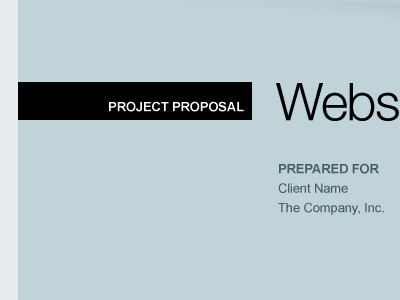 Project Proposal