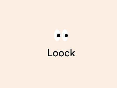 Loock app design branding design logo visual