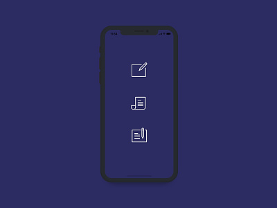 Icons app concept app design blue icon icons outline icon simple design ui vector
