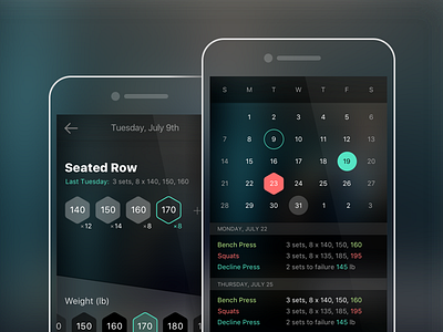 Workout App Concept