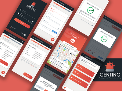 Genting App - Call Your Help