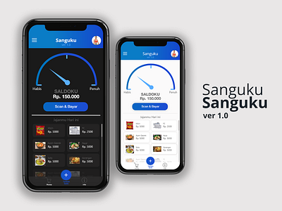 Sanguku Concept design illustration lunacy mobile photoshop portfolio ui ux