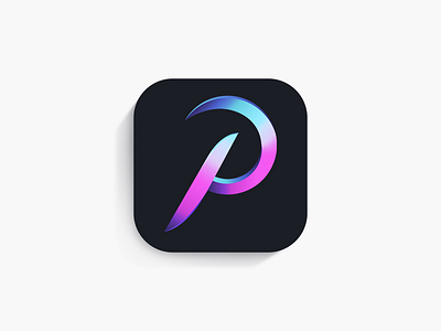 Procreate icon redesign app apple application design guadalajara icon icons ios logo mexico p icon p logo procreate procreate app redesign ui ux web