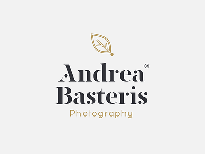 Andrea Basteris branding fotografia guadalajara identity logo logotype mexico photographer photography