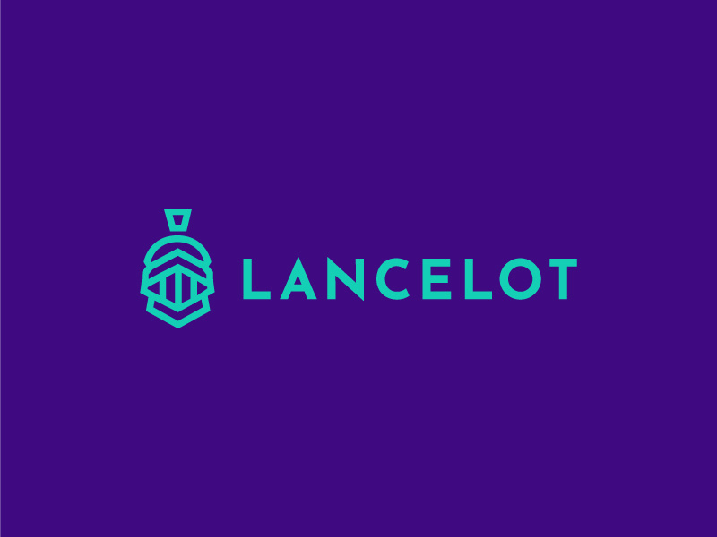 Lancelot Logo by Nick DePasquale on Dribbble