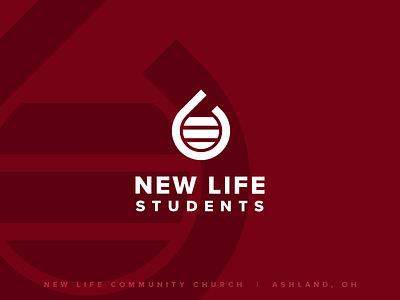 New Life Community Church - Alternative Ministry Branding branding church branding church design icon logo ministry