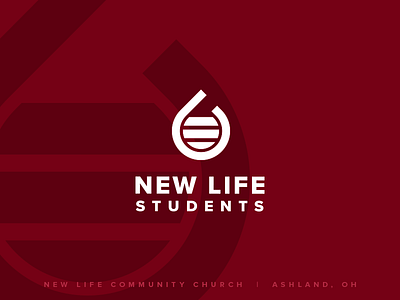 New Life Community Church - Alternative Ministry Branding branding church branding church design icon logo ministry