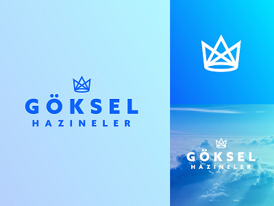Göksel Hazineler - Ministry Branding brand branding church church logo heavenly treasures