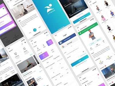 Fitness App Design & Case Study.