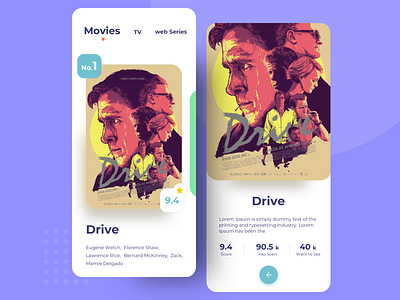 Movie Review Designs Themes Templates And Downloadable Graphic Elements On Dribbble