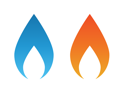 Gas Heater Specialist brand design brand identity branding design identity identity design logo vector