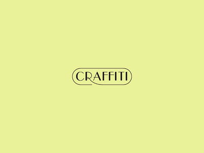 Craffiti brand branding creative designer identity logo logotype sign typography