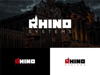 Rhino System logo design!