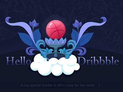 Hello Dribbble！！