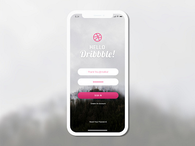 Hello Dribbble!